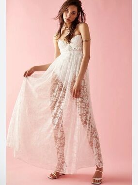 chinese dress ladies For Love and Lemons Jewel Maxi Dress – Wardrobe Collective NZ
